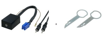 КЛЮЧИ AUX-АДАПТЕРА AUDI CHORUS 2 CONCERT SYMPHONY