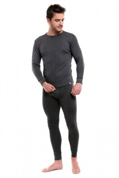 Мужские кальсоны MORAJ, цвет ГРАФИТ XXL