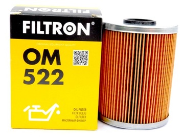 FILTRON FILTR OLEJE OM522 BMW 3 E36 5 E34 M50 M52