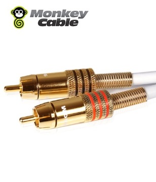 JACK-2RCA MONKEY CABLE CLARITY MCYJ2P 3м