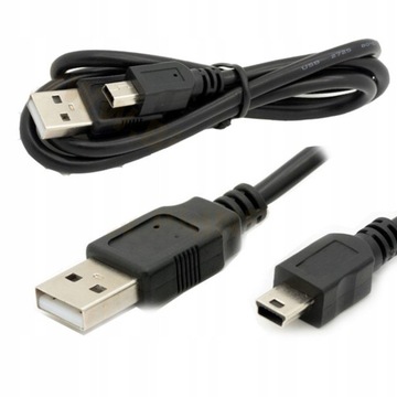 Kabel MINI USB ładowarka miniusb GPS Nawigacja