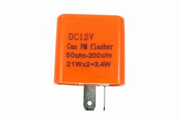 REGULOWANY LED Przerywacz kierunkowskazów 2PIN 21W