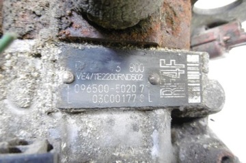 MAZDA 626 V GF ТНВД 2.0TD 096500-5020