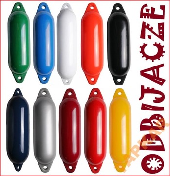 Кранец для яхты 9Х30, надувной, белый