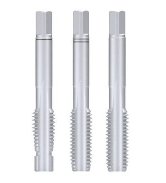 Gwintownik M10 NGMM/3-P DIN-352 HSSE INOX 3 szt. FANAR A2-235801-0100