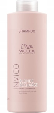WELLA INVIGO BLONDE RECHARGE SZAMPON DO BLOND 1000