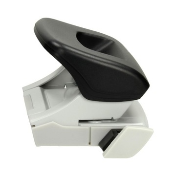 Leitz 5058 маленький дырокол на 10 листов, черный