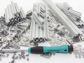 Profile aluminiowe Starter Kit Regular MakerBeam