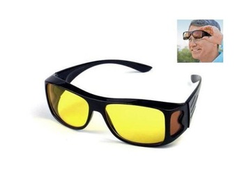 Очки Vision для вождения в темное время суток, 2 шт.