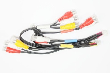 Złącze ALPINE IVA W520R INA W900 10/12 PIN AV