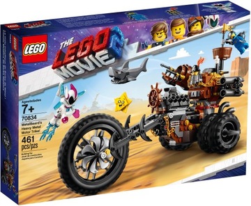 LEGO The Movie 70834 TRÓJKOŁOWIEC STALOWOBRODEGO