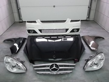 MERCEDES B CLASA 245 FACELIFT W245 NÁRAZNÍK KOMPLETNÍ