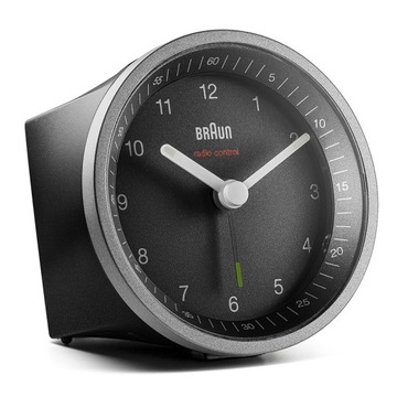 BC07 Braun Budzik Zegar z Synchronizacją Radiową