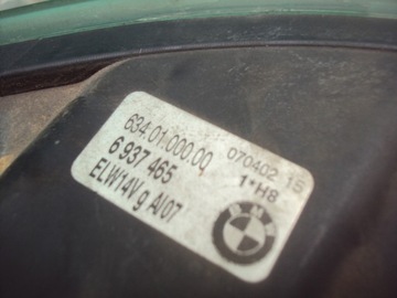 BMW 3 E92 E93 HALOGEN LEVÝ ORIGINÁLNÍ 6937465