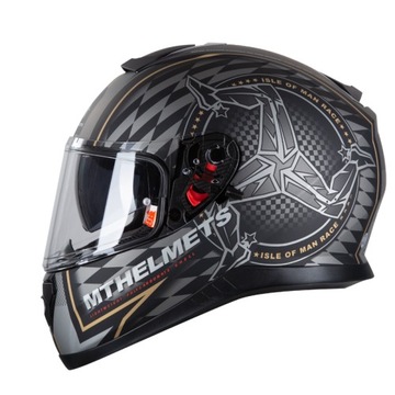 Kask MT HELMETS THUNDER 3 SV ISLE OF MAN MATT S