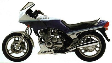 КОЛЕНВАЛ С ДОСками YAMAHA XJ 900 31A 58L 84-9