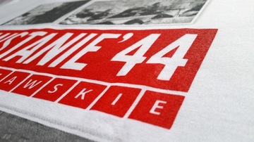 LEGIA WARSZAWA Патриотическая футболка Восстание Армии Крайовой