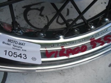 Задний диск 15 дюймов x 3,00 Yamaha XV Virago 535 87-03