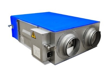 Rekuperator podwieszany ALNOR HRU-ERGO 650m3/h