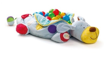 МНОГОФУНКЦИОНАЛЬНЫЙ ДЕТСКИЙ БАССЕЙН ДЛЯ СОБАКИ С ШАРИКАМИ