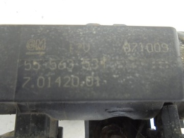 ВАКУУМНЫЙ КЛАПАН 55563531 ASTRA H CORSA 1.3 CDTI