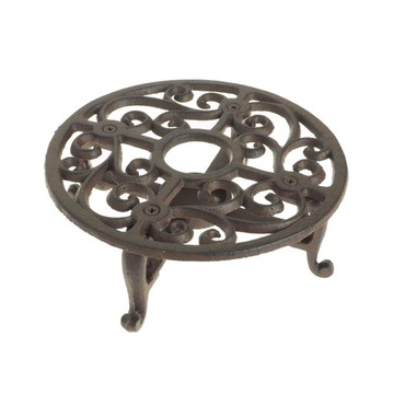 Чугунный подогреватель еды, подогреватель посуды