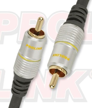 КОАКСИАЛЬНЫЙ КАБЕЛЬ 1RCA PROLINK PROLINK ЭКСКЛЮЗИВ 10м