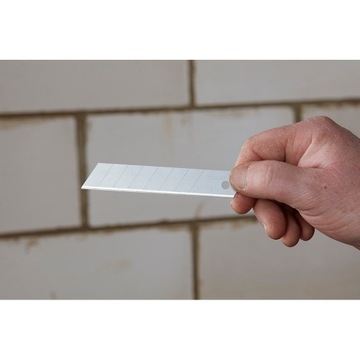 STANLEY BREAKING BLADE, усиленный, 18мм, 10 шт. ФатМакс 2-11-718