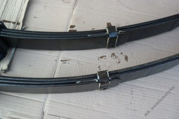 ПРУЖИНА ПРУЖИНА FSO POLONEZ FIAT 125P ЗАДНЯЯ 3-ЛИСТОЧНАЯ PRL