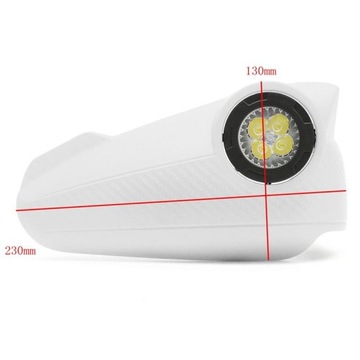 Алюминиевые поручни BMW Gs Adventure со светодиодными фонарями