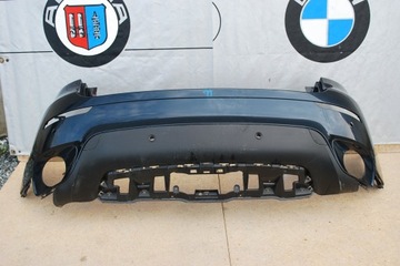 BMW X6 E71 ZDERZAK TYLNI TYŁ