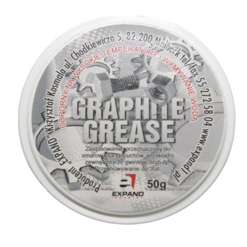 Smar grafitowy do łańcucha EXPAND pudełko 50g BOX