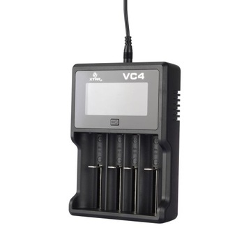 XTAR CHARGER VC4 ЖК-дисплей Литий-ионный Ni-MH 18650 26650