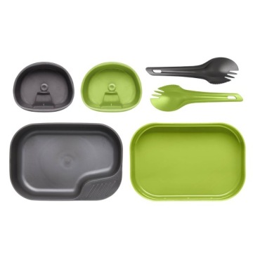 Набор туристической посуды WILDO CAMP DUO Canteen Mug Essentials Lime