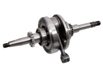 Коленвал скутера 4T GY6 16Z Romet Junak Zipp