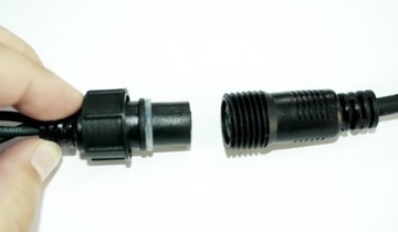 Lampki choinkowe - kule świetlne led na baterie 10szt