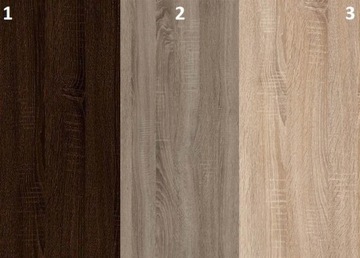 Широкий комод, дуб сонома ДАЛЛАС Д-5