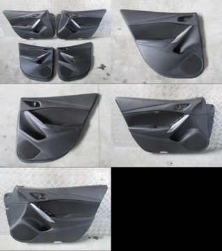 ČALOUNĚNÍ ČALOUNĚNI DVEŘE MAZDA 6 KOMBI PŘEDNÍ