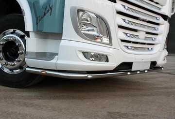 ORUROWANIE DAF XF 106 RAMA POD ZDERZAK VOLVO SCANI