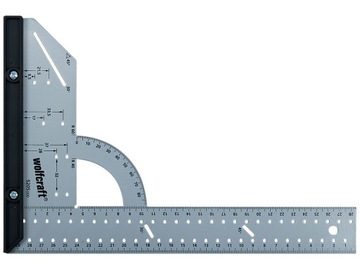 WOLFCRAFT KĄTOWNIK PRZYMIAR UNIWERSALNY 200x300mm