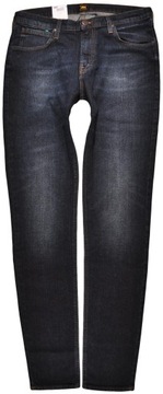 LEE spodnie regular TAPERED jeans ARVIN _ W28 L34