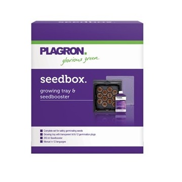 Plagron Seed Box - Seed Booster 250ml + 12 podkład