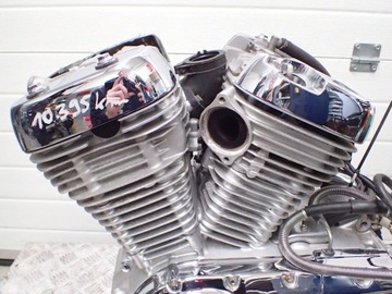 Двигатель 10395км Suzuki VS Intrumer 600 750 800