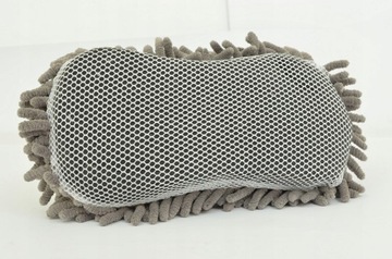 ГУБКА ДЛЯ МОЙКИ АВТОМОБИЛЯ ИЗ ХЛОПКА ШЕНИЛЬ