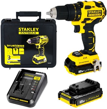 УДАРНАЯ ОТВЕРТКА 18V STANLEY Fatmax FMC627D2 2x2Ah