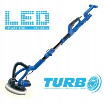 ШЛИФОВКА ДЛЯ ШТУКАТУРКИ DEDRA LED 225MM 750W DED7766