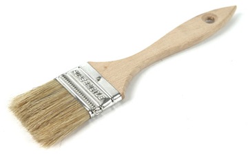 Pędzel półangielski płaski 50 mm wysoka jakość PL