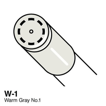 COPIC Ciao Marker W1 Warm Gray No.1