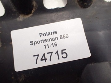 Крышка двигателя, плита пола, Polaris Sportsman 850