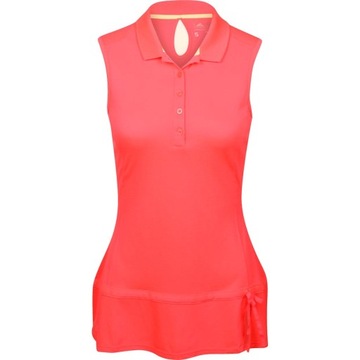 N5919 Adidas Advance Sleeveless Polo KOSZULKA XS